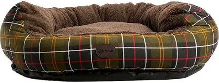 Barbour Dog Bed