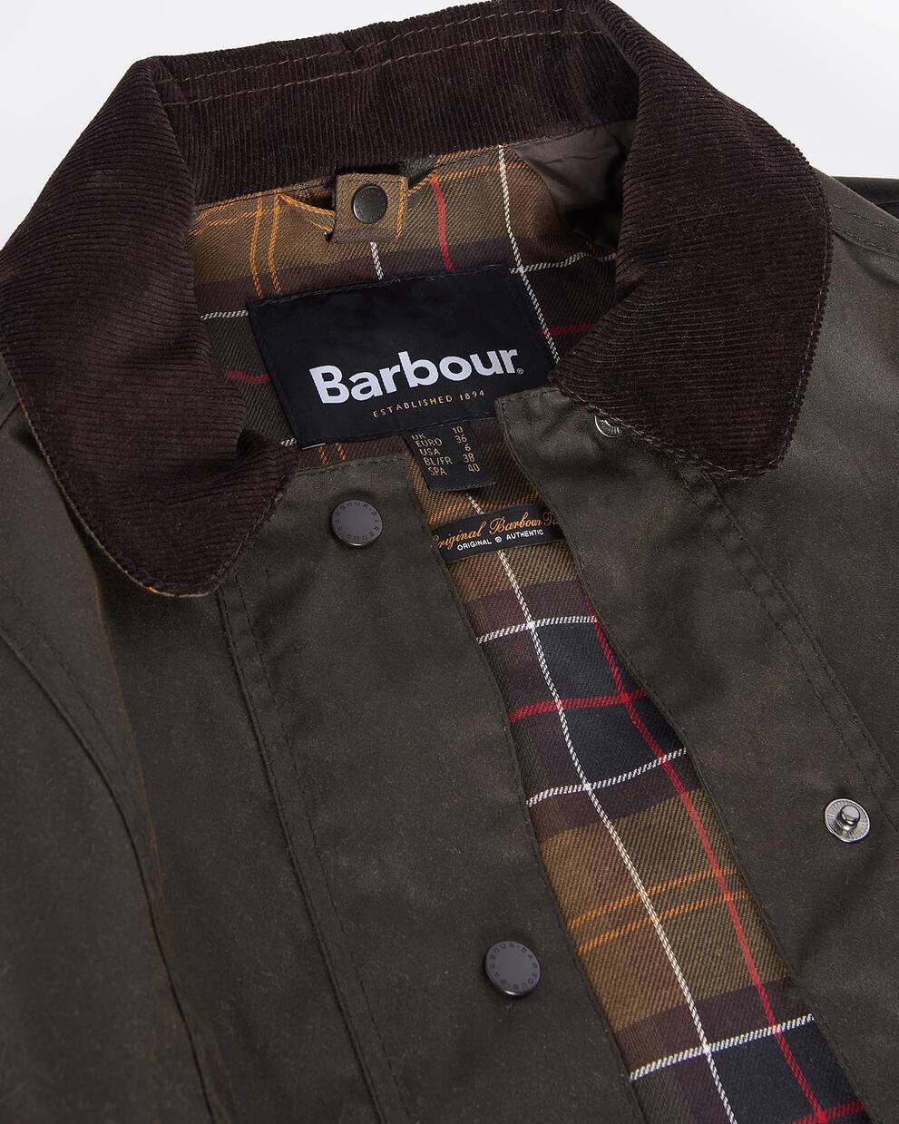 Barbour Woman's Classic Beadnell Jacket