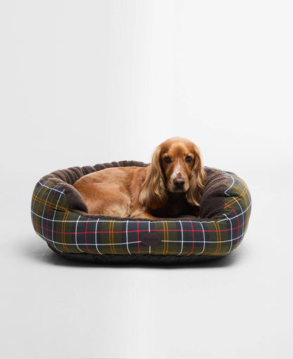 Barbour Dog Bed