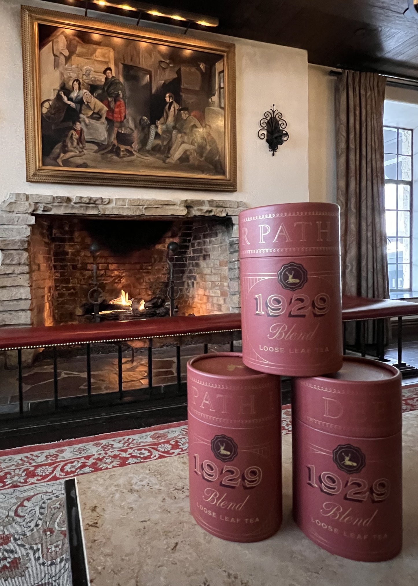 Our Signature Loose Leaf Tea Blend - 1929