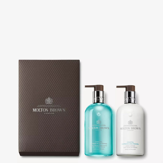 Molton Brown - Coastal  Cypress Sea Fennel Hand Wash Lotion Set