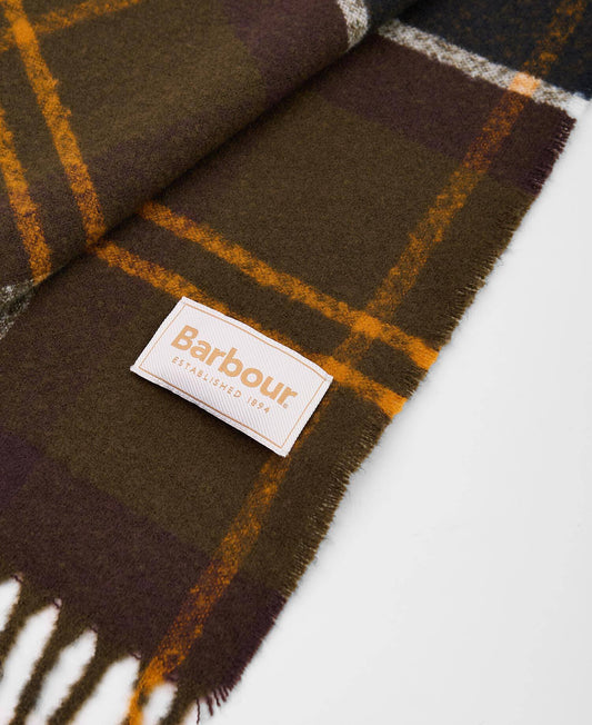 Barbour - Tartan Scarf