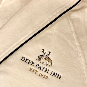DEER PATH INN <br> Bath Robe