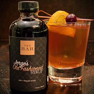 DEER PATH INN <br> Jorge's Old Fashioned Syrup
