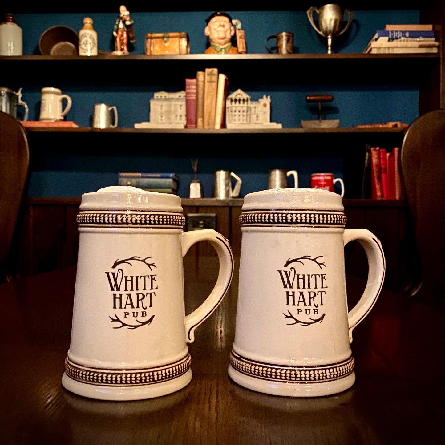 White Hart Pub - Signature Stein