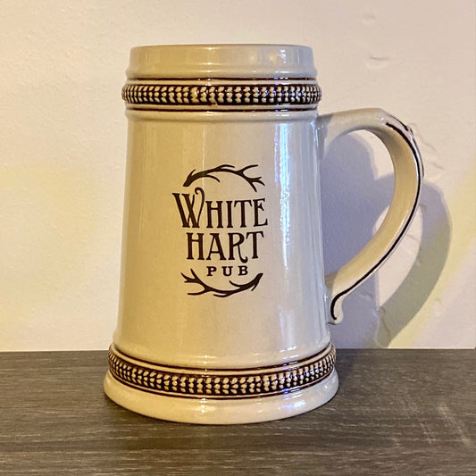 White Hart Pub - Signature Stein