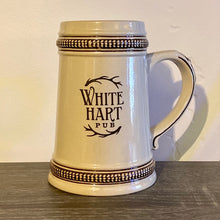 Load image into Gallery viewer, WHITE HART PUB &lt;br&gt; Signature Stein

